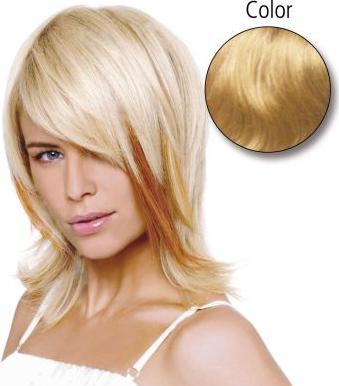 Actual product image Balmain natural smooth 40cm 613(level 10) extra light blond 12 pcs. Fill-In Ext. (Extra light blonde, 40 cm)