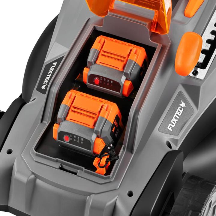 Immagine prodotto Fuxtec Tagliaerba a batteria da 40V FX-E2RM37SET (Batteria ricaricabile)