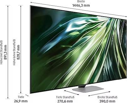 Image du produit Samsung TV GQ65QN94DATXZG 65 pouces, Neo QLED 4K (65", NeoQLED, 4K, 2024)