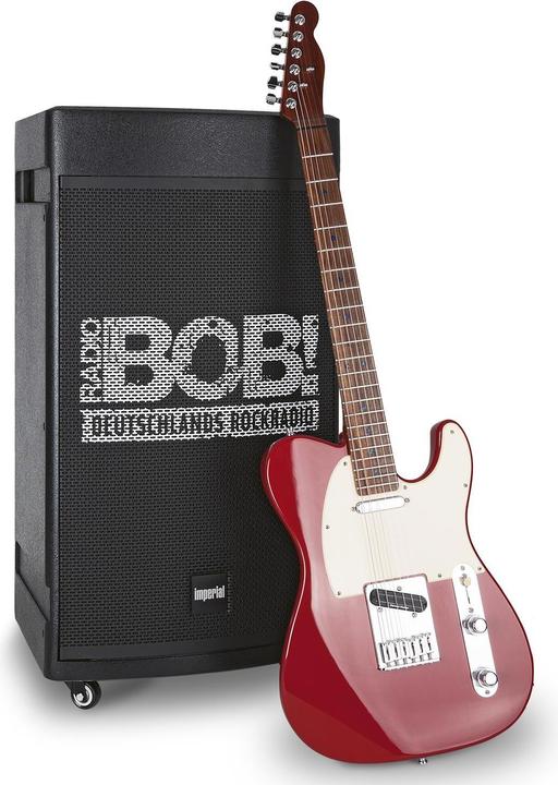 Produktbild Imperial BOBs ROCK-BOX Karaoke-Anlage Inkl. Fernbedienung, Inkl. Karaoke-Funktion, Aufnahmefunktion (6 h, Akkubetrieb, Netzbetrieb)