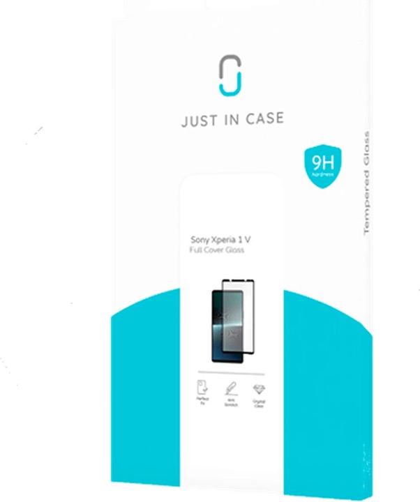 Produktbild Just in Case GehÃ¤rtetes Glass Edge To Edge Displayschutzfolie Sony Xperia 1 V (1 Stück, Sony Xperia 1 V)