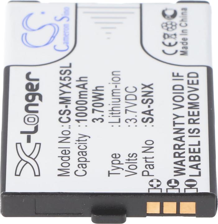 Immagine prodotto AccuCell Batteria per Sagem myX-3, myX-5