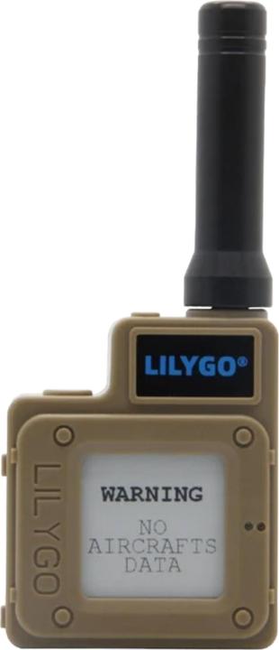Actual product image Lilygo T-Echo Braun TTGO Meshtastic 868MHz