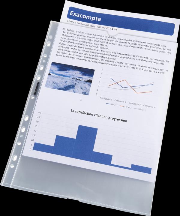 Immagine prodotto Exacompta Blocco tascabile per brochure (A4)