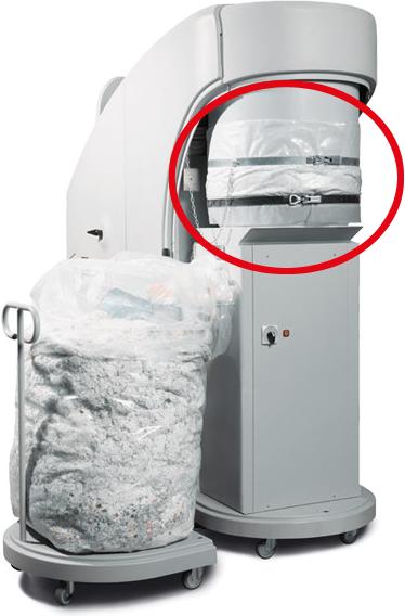 Produktbild Kobra Verbindungsmanschetten Cyclone/Compactor (10 Stk.)