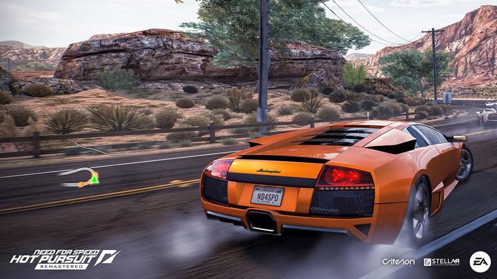 Actual product image EA Games Need For Speed Hot Pursuit Remastered (Xbox One S, DE)