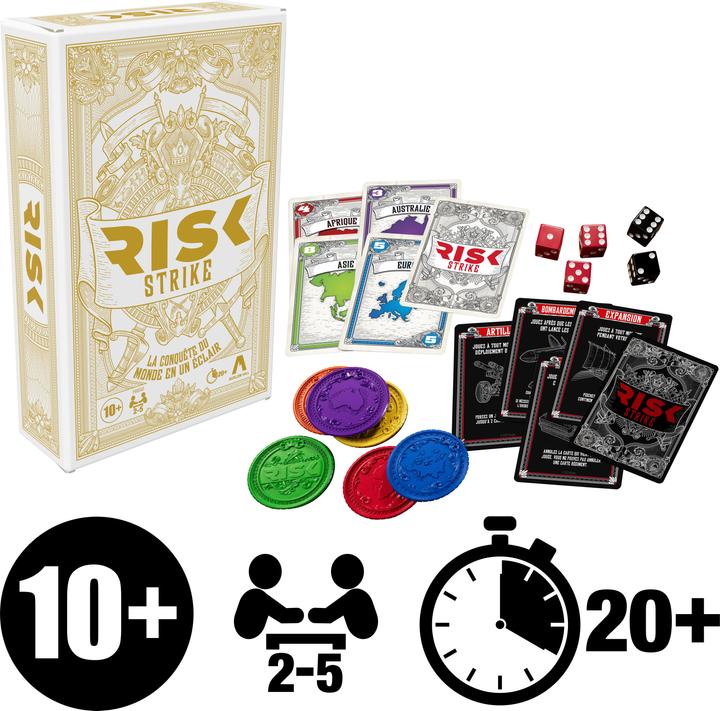 Produktbild Hasbro Gaming IP Security Lock - Release date 15 July 2023 (Französisch)