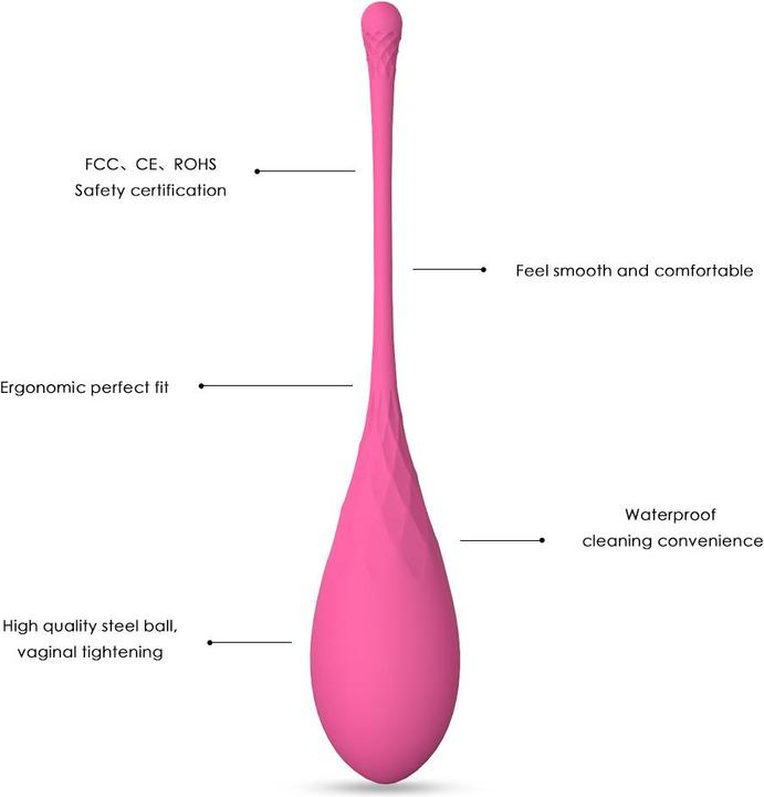Actual product image FeelzToys FemmeFit (50 -130 g)