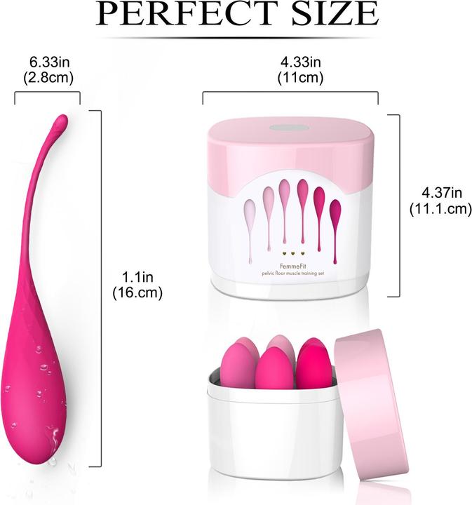 Actual product image FeelzToys FemmeFit (50 -130 g)