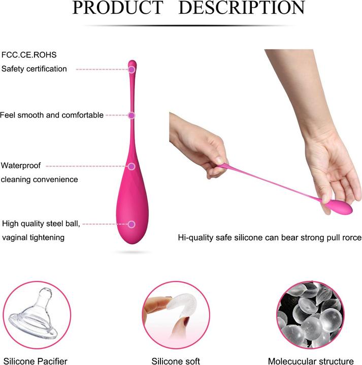 Actual product image FeelzToys FemmeFit (50 -130 g)