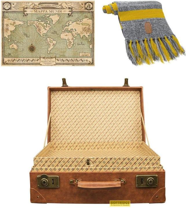 Actual product image Cinereplicas Fantastic Beasts: Newt Scamander Suitcase 1/1