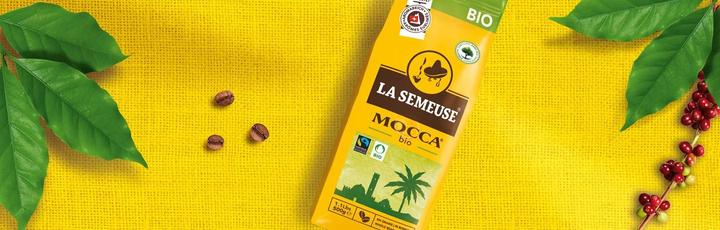 Actual product image La Semeuse Mocca (1000 g, Medium roast)