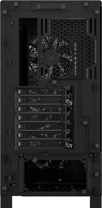 Actual product image Corsair Geh Midi FRAME 4000D RS Mid-Tower, Black (mATX, Mini-ITX, ATX, E-ATX)