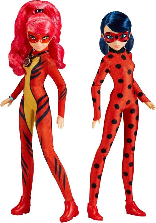 Produktbild Bandai Puppe Miraculous – Ladybug & Lady Dragon 26 cm