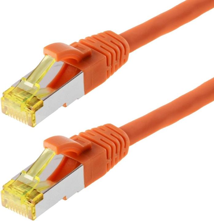 Produktbild Helos Herweck Patchkabel (S/FTP, CAT6a, 0.50 m)