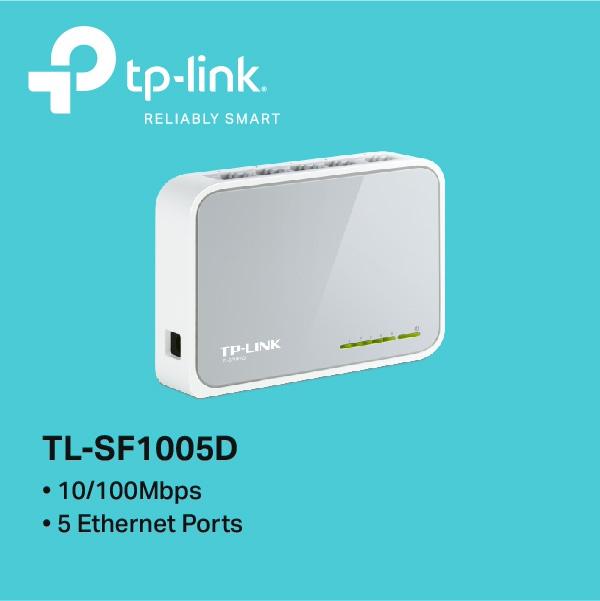 Immagine prodotto TP-Link Tl-Sf1005d (5 Porti)