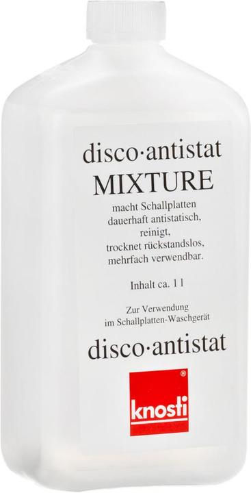 Knosti Disco-Antistat Mixture (Record player cleaning)