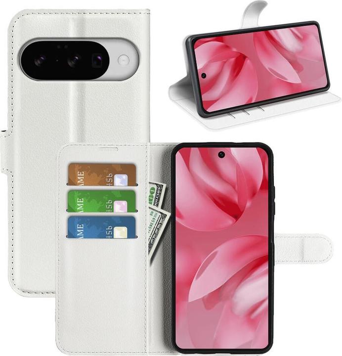 Actual product image Cover-Discount Google Pixel 10 - Leder Etui Hülle (Google Pixel)