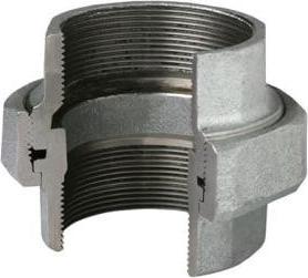 Atusa Deutschland GmbH Malleable cast iron screw connection no. 340 galvanised, female thread, with