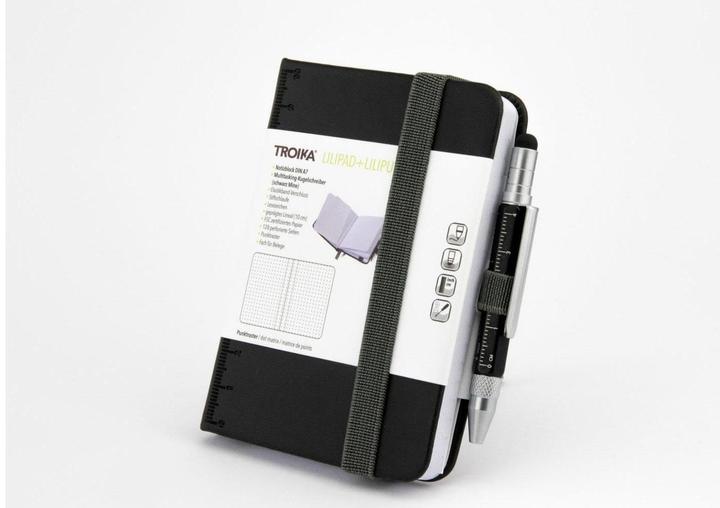 Produktbild Troika Lilipad+Liliput (A7, Blanko, Harter Einband)