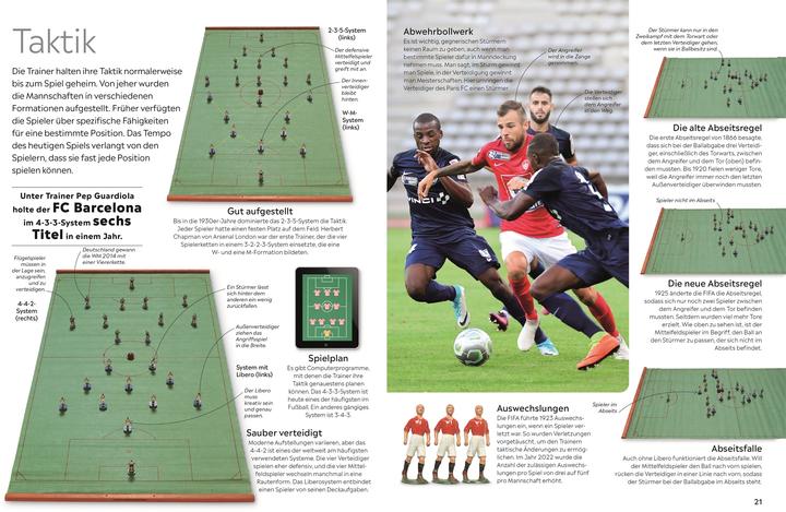 Actual product image memo Wissen. Fussball (German, Hugh Hornby, DK Publishing House, Clemens Hoffmann, 2024)