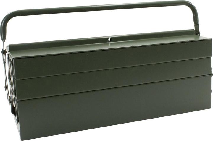 Image du produit Dönges Boîte à outils, 530 x 210 x 210 mm, cinq compartiments, nombre de compartiments 8 (5 pièces)