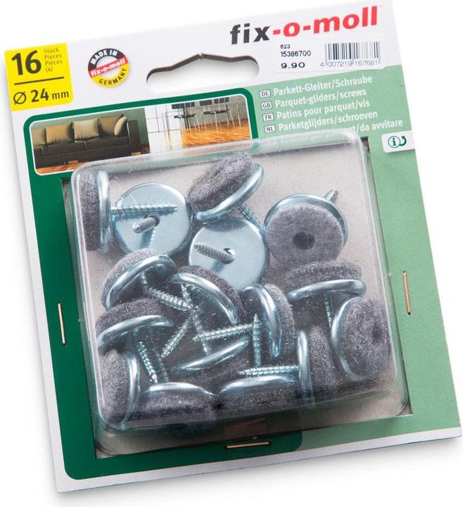 Fix-o-moll Cover (Parquets glisseurs, 16 pièce(s))