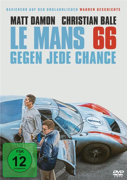 Actual product image Le Mans 66 - Against all odds - DVD (DVD, English)