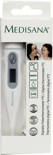 Produktbild Medisana Fieberthermometer FTC (Rektal, Achselhöhle, Mund)
