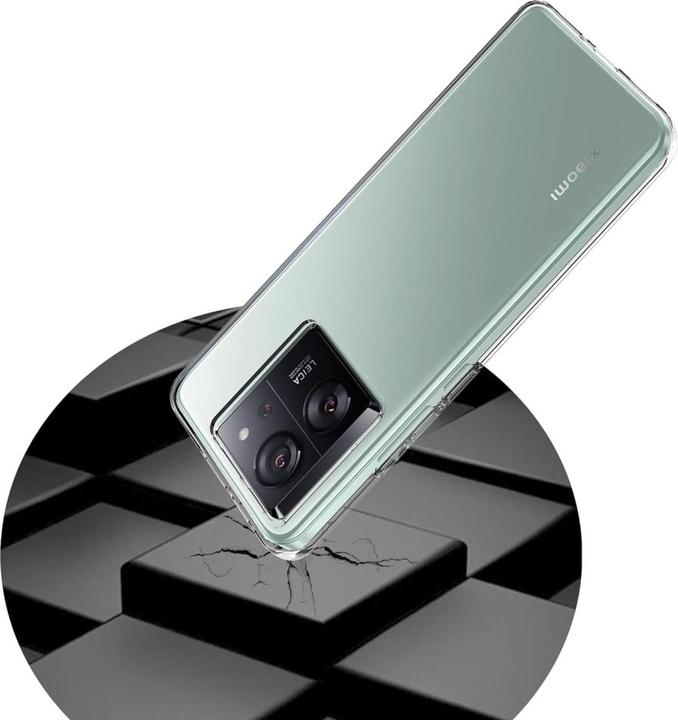 Immagine prodotto Screenguard Custodia Xiaomi 13T Pro flessibile in TPU trasparente (Xiaomi 13T Pro)