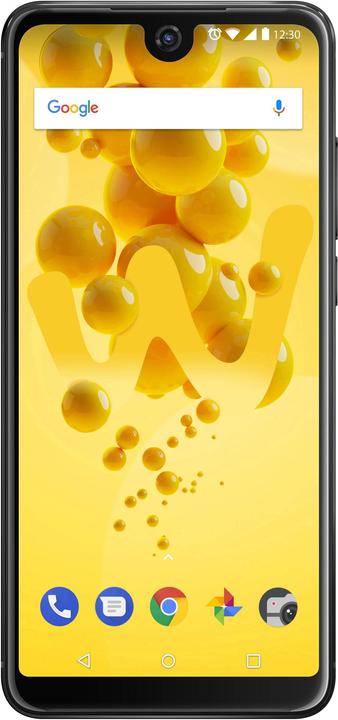 Produktbild Wiko View 2 (32 GB, Anthracite, 6", Hybrid Dual SIM, 13 Mpx, 4G)