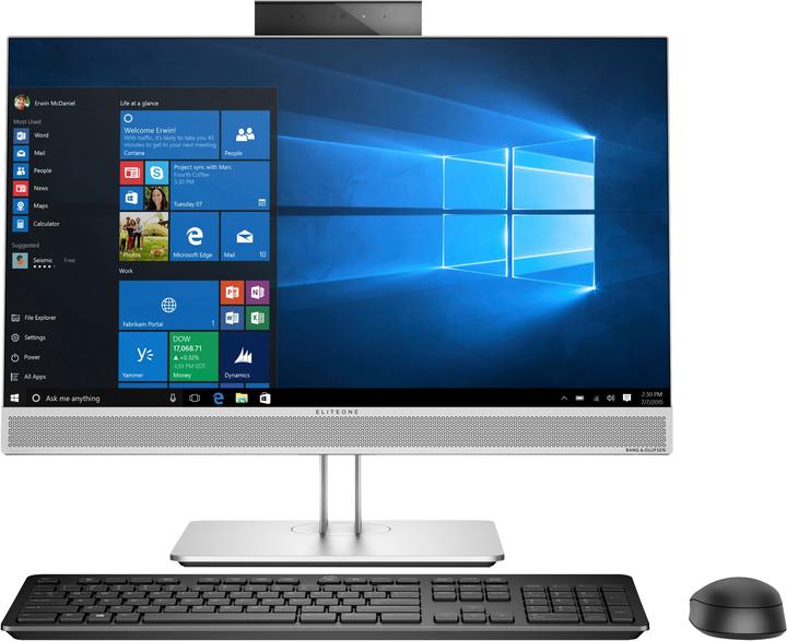 HP EliteOne 800 G4 (Intel Core i7-8700, 16 GB, 512 GB)