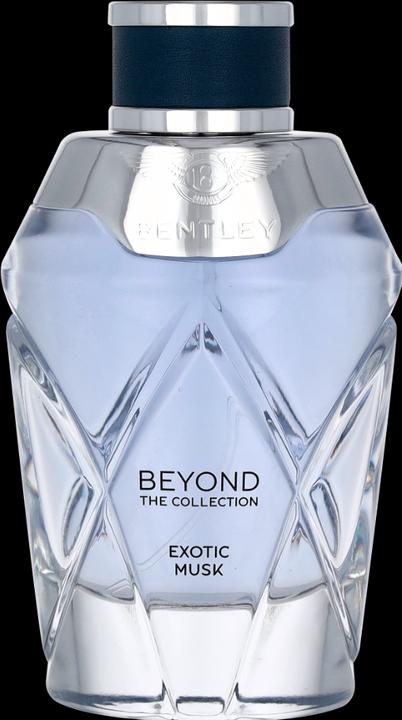 Actual product image Bentley Exotic Musk by Eau de Parfum Spray (Unisex) 100 ml (Eau de parfum, 100 ml)