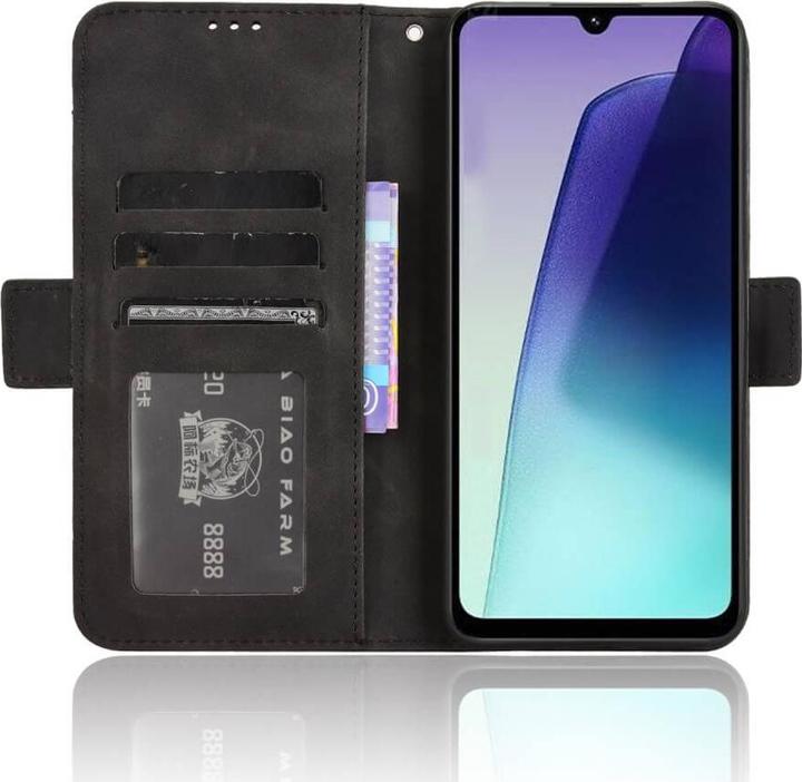 Produktbild Cover-Discount Xiaomi Redmi 14C / Poco C75 - Etui viele Kartenfächer (Xiaomi Redmi 14C, Xiaomi Poco C75, Xiaomi Redmi 4)