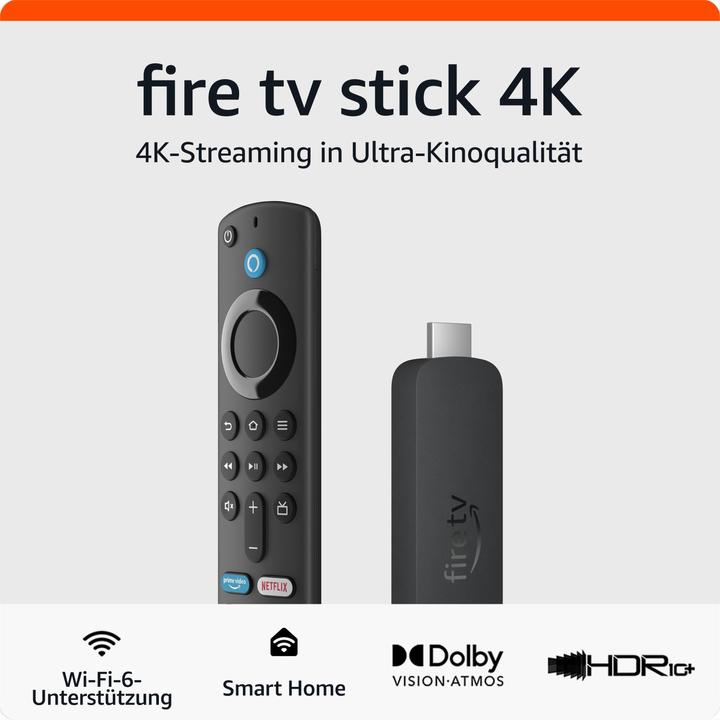 Image du produit Amazon Fire TV Stick 4K Max (2. Gen) (16 Go, Fire OS)