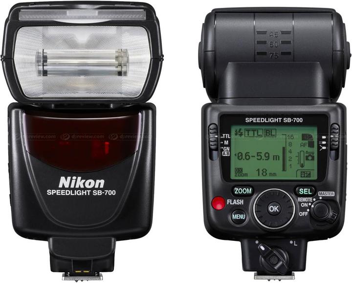 Productafbeelding Nikon SB-700 flitser (Bevestigbare flitser, Nikon)
