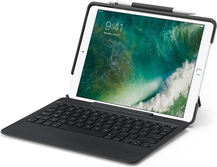 Produktbild Logitech Slim Combo (CH, iPad Pro 12.9 2017 (2. Gen))