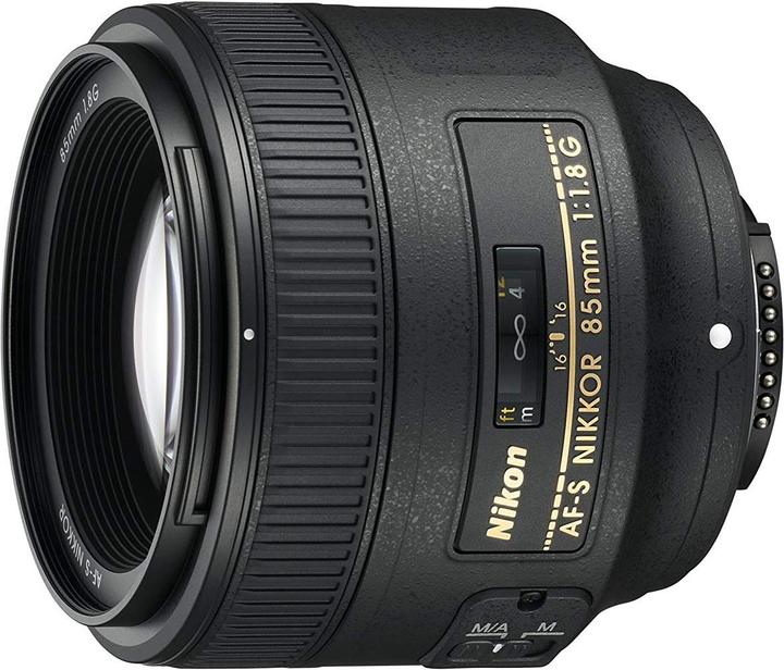 Produktbild Nikon AF-S Nikkor 85mm f/1.8G (Nikon F, APS-C / DX, Vollformat)