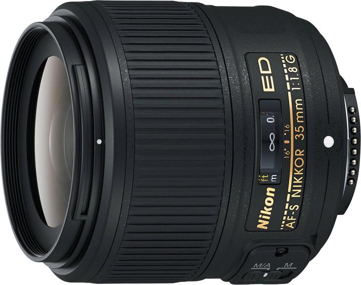 Produktbild Nikon AF-S Nikkor 35mm f/1.8G ED (Nikon F, Vollformat)