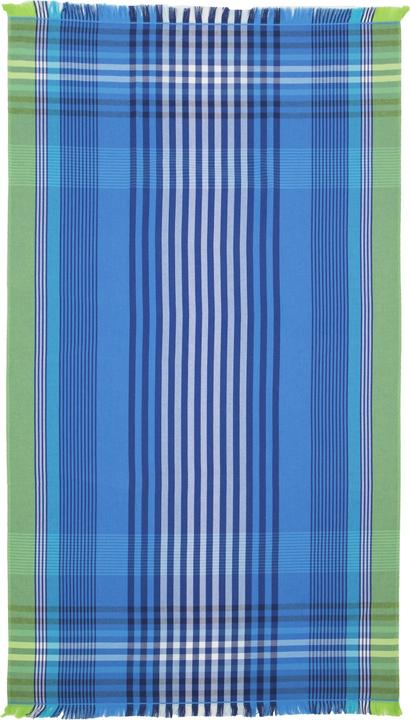 Lasa BEA striped blue/green (100 x 180 cm)