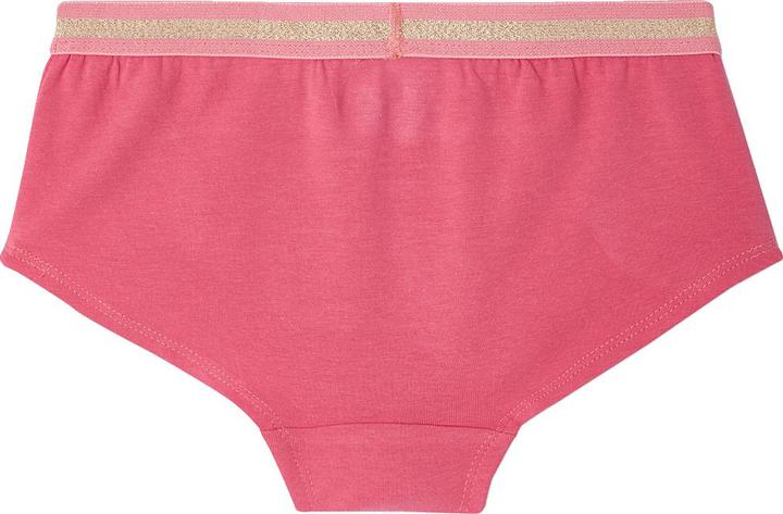Image du produit Vertbaudet Bio-Kollektion: 5er-Pack Mädchen Shortys mit Dschungelprint (92)