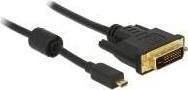 Produktbild Delock micro HDMI (Typ D) — DVI (2 m, HDMI, DVI)