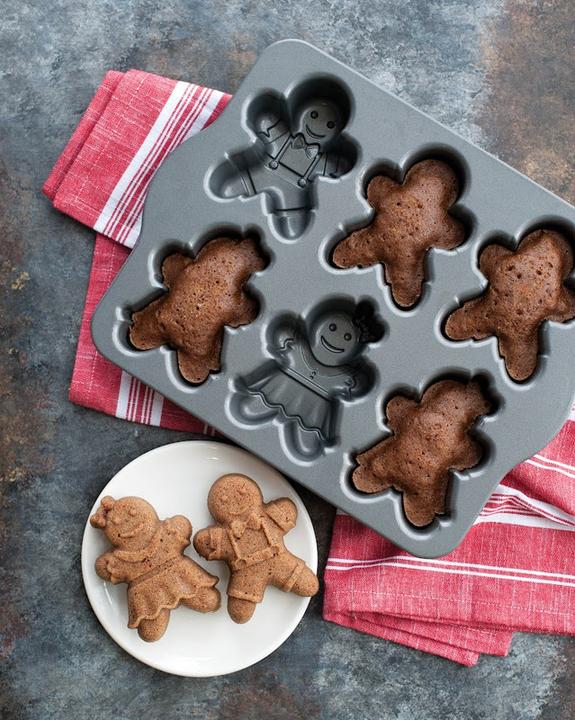 Actual product image Nordic Ware Gingerbread Kids Cakelet Pan