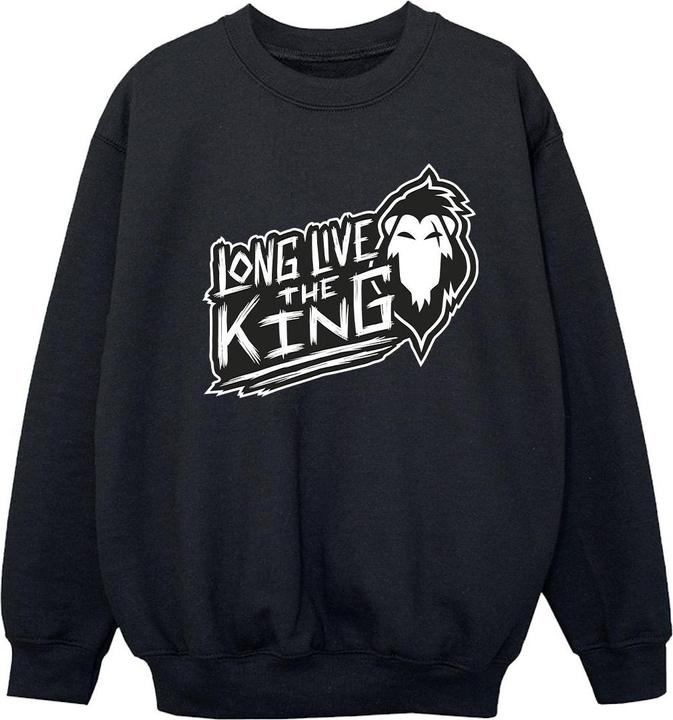 Disney The Lion King The King Sweatshirt Mädchen