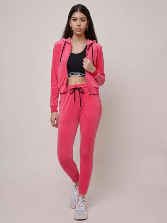 Produktbild Project X Paris damen-jogginganzug aus samt (XL)