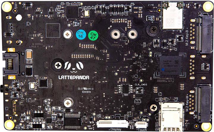 Actual product image LattePanda Delta - Sans OS