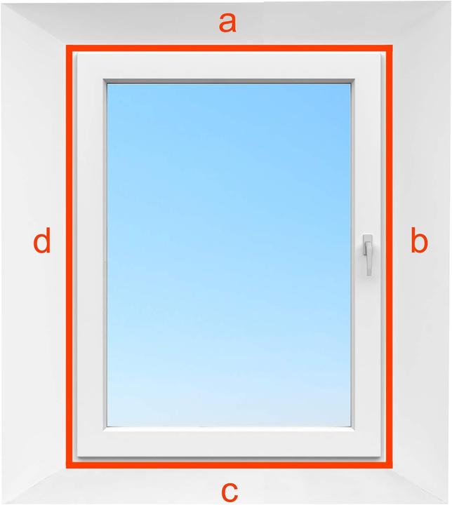 Actual product image Hoomee Window sealing
