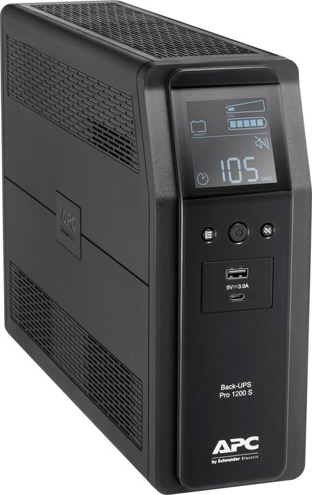 APC BR1200SI (1200 VA, 720 W, Lijninteractief UPS)