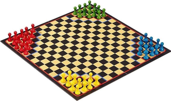 Actual product image Schmidt Spiele Halma (German, French, Italian)