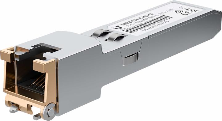 Immagine prodotto Ubiquiti UF-RJ45-1G: modulo da SFP a RJ-45